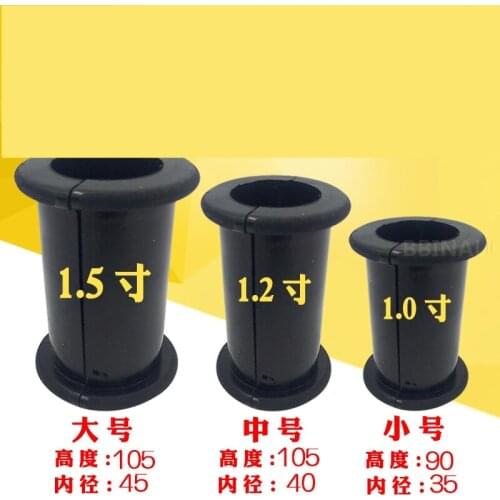 For CATERPILLAR CAT336D/329D/349D Excavator Boom tubing pipe Clamp shock absorbing rubber pipe tube rubber sleeve Excavator part