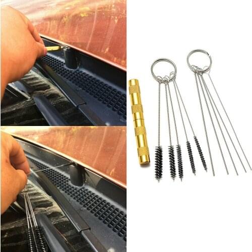 Car Windscreen Washing Jet Nozzle Washer Cleaning Adjustment Water Stains Cleanup Tool Auto Interior Detailing Clean Accessories