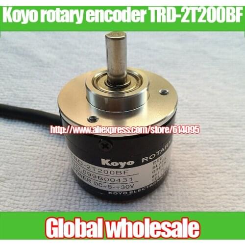 1pcs New Koyo rotary encoder TRD-2T200BF / 200 line of photoelectric speed encoder