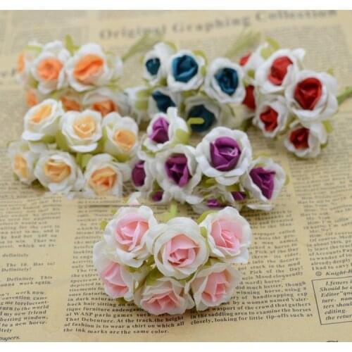 Artificial flowers silk flower ball handmade DIY wedding decoration garland