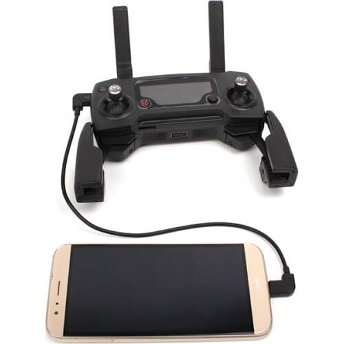 Mavic Mini Pro Data Cable Data Line Smartphone Tablet Adapter Cable for DJI SPARK/ MAVIC MINI 2 PRO Zoom Mavic Pro MAVIC Air