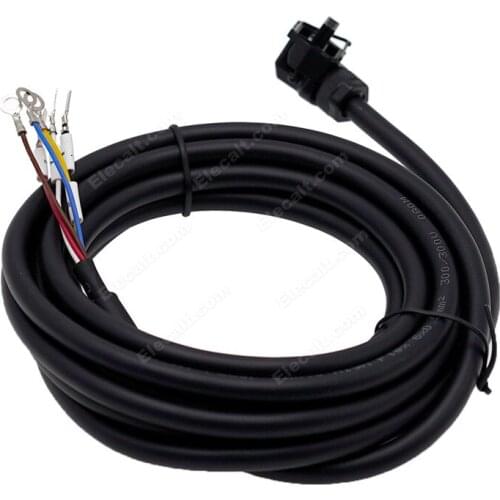 Motor Power Cable for Yaskawa SGM7A JZSP-C7M23G-05-E JZSP-C7M23G-03-E JZSP-C7M23G-10-E JZSP-C7M23G-15-E JZSP-C7M23G-20-E