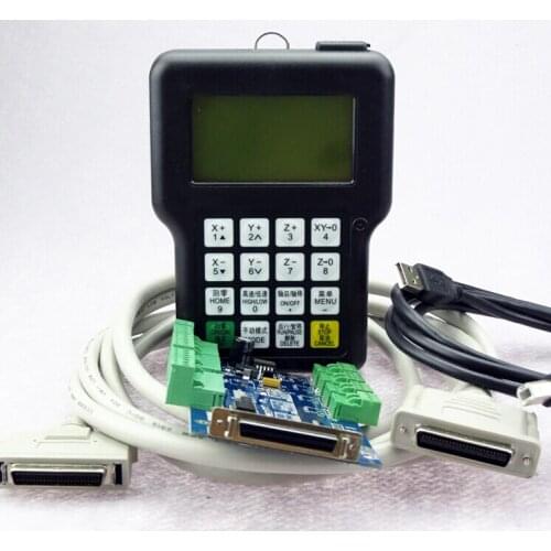 Copy 3 axis DSP0501 CNC channel for CNC router DSP controller 0501 DSP handle remote English version