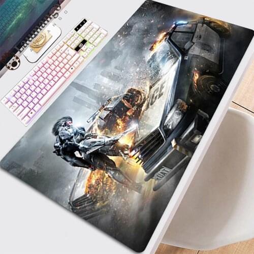 Mouse Pad Computer Mat Table Pads Cheap Gaming Laptop Accessories Keyboard With Backlight Carpet Mause Kawaii Metal Gear Solid