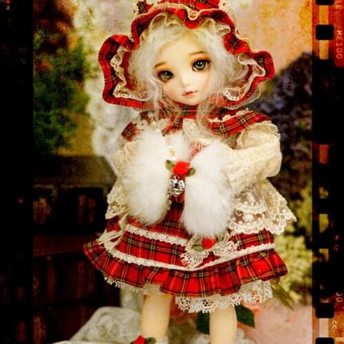Luodoll Bjd doll sd doll 1/6 doll chloe doll (include makeup and eyes)