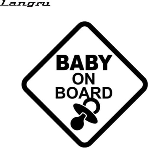 Наклейки ребенок в машине Langru China At AliExpress