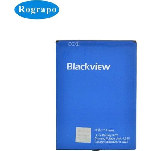 Original 3000mAh Alife P1 series Replacement Battery For Blackview Alife P1 / P1 Pro P1pro MTK6735 Quad Core 5.5 Mobile Phone