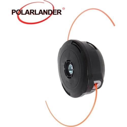 Blue Black T35 Plastic Lawn Mower 100% Brand New Premium Easy Installation High Quality Metal Fast Speed 2 Orange Straw Ropes