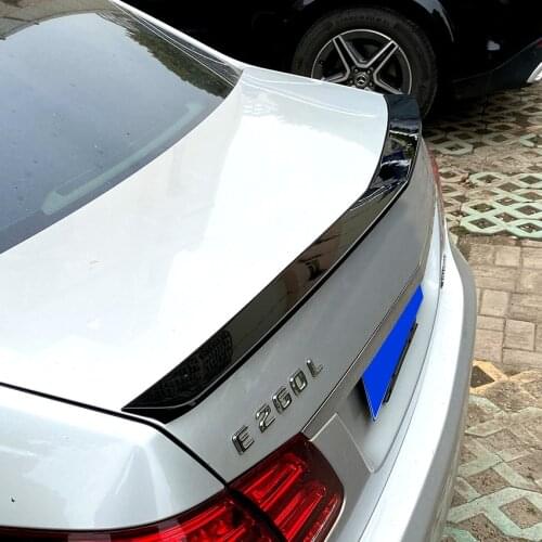 Suitable For Mercedes Benz E-class Four Door W212 E200 E300 2010 Tail Spoiler Fixed Wing Modification