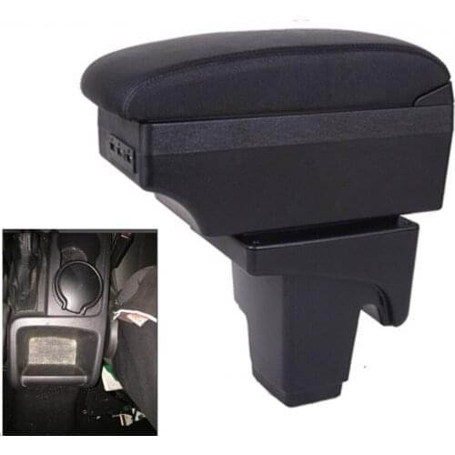 For Ford focus 3 Armrest box Interior Parts special Retrofit parts For Ford Focus III Car Armrest Center Storage box