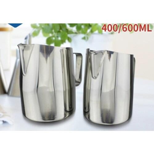 400cc new design Professional Europa Milk jug / Milk Foaming Jug/milk pitcher/milk jar Luxe coat lattte art pitcher