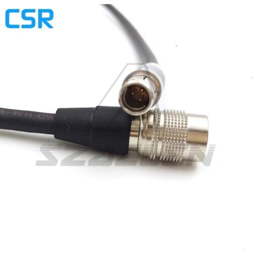 RS 3pin Power Output to Hirose 4-pin female for SmallHD DP7-PRO, SmallHD AC7-OLED monitor power cable