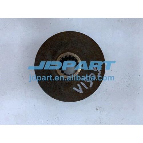 V1505 crankshaft pulley For Kubota