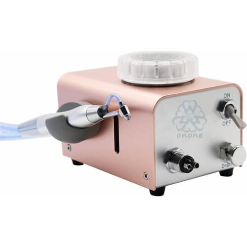 Dental Lab Cleaning Air Water Prophy Polishing Sandblasting Machine