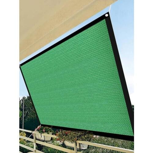 Green Anti-UV Shade Cloth Shading Net Home Outdoor Awning Garden Sunblock Succulent Plant Cover Shelter Sunshade Net Dropship