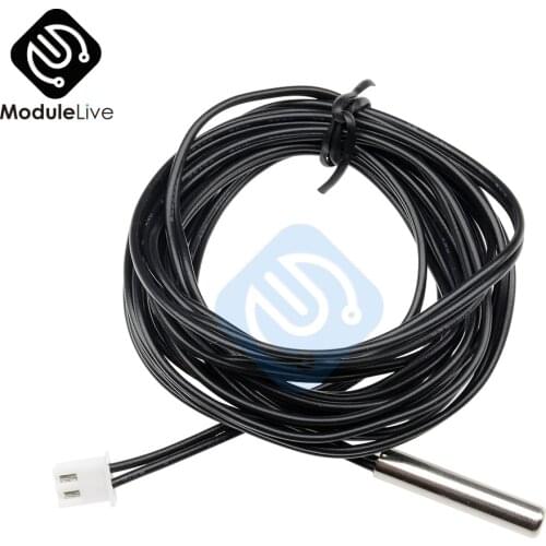 FOR W1209 W1401 NTC Thermistor Accuracy Temperature Sensor 10K 1% 3950 Waterproof Probe 1m 100CM New