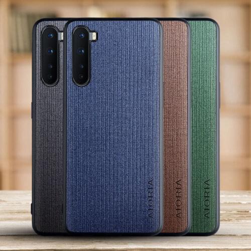 Fabric Texture Case for OnePlus Nord Z Simple Concise Style Soft Back Cover Coque for OnePlus 8 Nord 5G Case funda cape