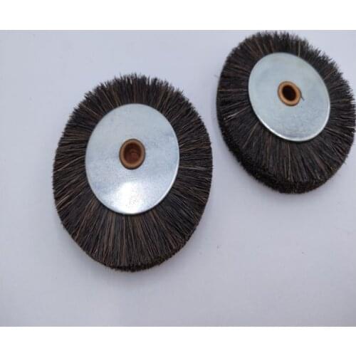 10 pcs iron core Brush wheel for Manroland and Komori printing machine parts 60*6mm
