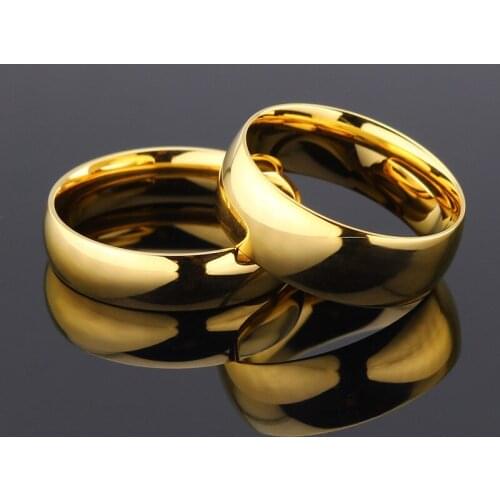MixMax 10PCs Mens Womens Rings Wide 2mm 4mm 6mm 8mm Stainless Steel Wedding Bands Couple Jewelry Brand New