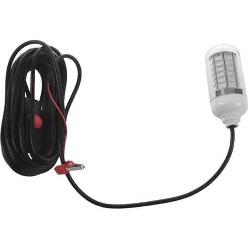 12V-24V Fishing Light Green 108Pcs Led Underwater Fishing Light Lures Fish Finder Lamp Attracts Prawns Squid Krill