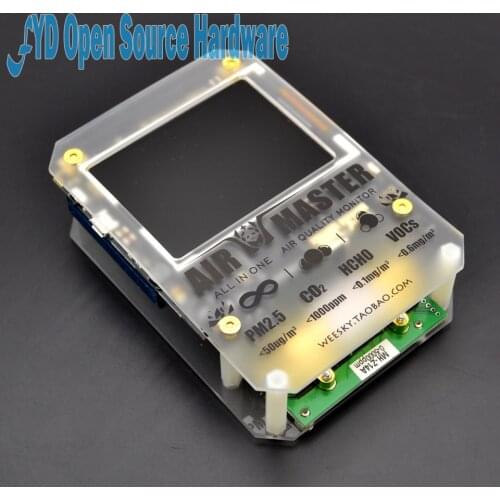 14 in 1 air detector laser PM 2.5 Dart DART formaldehyde CO2 air detector comes with the trend chart function