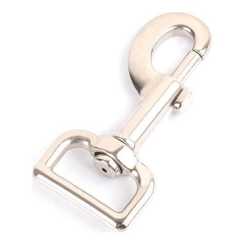 2pcs Heavy Duty Strong Dog Lesh Hook,Metal Snap Hook