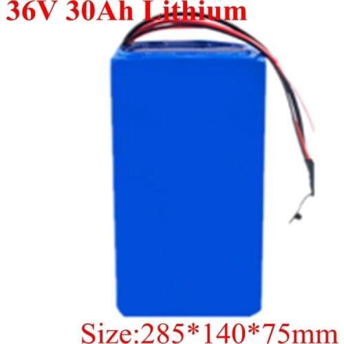 36v Battery Pack Ebike Battery Li-ion 36v 30Ah Li-polymer Battery Pack for Electric Bike Electric Tools Fiets Accu 36v + Charger