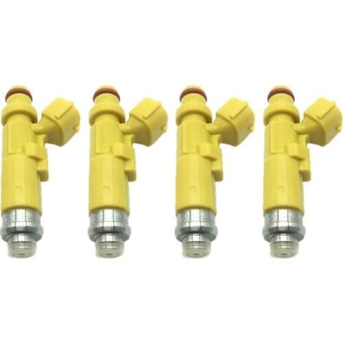 4pcs Fuel Injector OEM 23250-11130 23209-11130 For Toyota Corolla EE111 4EFE EE10# 5EFE Caldina ET196 Auto