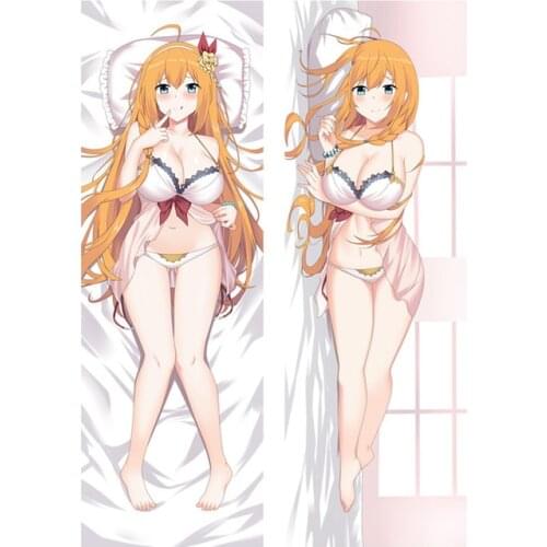Anime Game Princess Connect Pillow Covers Dakimakura Case Sexy Girl 3D Two-Sided Bedding Hugging Body Pillowcase