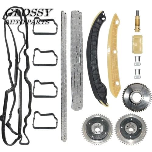 AP02 Timing chain set with camshaft adjuster for Mercedes W203 W204 W211 M271 A 271 052 17 03,2710521703, A2710521703