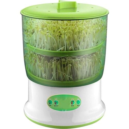 Automatic Sprouter Machine Bean Sprouts Growing Machine Large-capacity Sprouting Seedling Machines Home Accessories