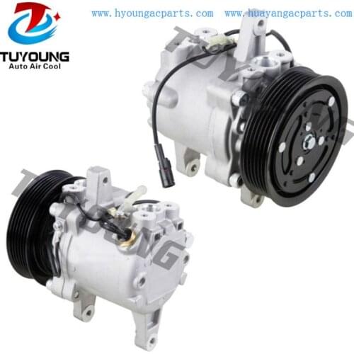 Car ac compressor for Kubota Heavy Duty 1980- 2006 PN# 447280-3050 447280-3080 3P999-00620 4472803050 4472803060