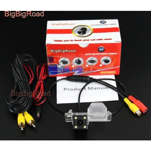 BigBigRoad For LIFAN X60 520 Car Rear View Camera / Backup Parking Camera / HD CCD Night Vision /Waterproof / OEM Camera