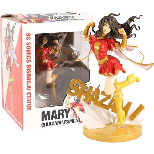 Bishoujo Shazam! Mary Batson 1/7 Statue PVC Figure Collectible Model Toy