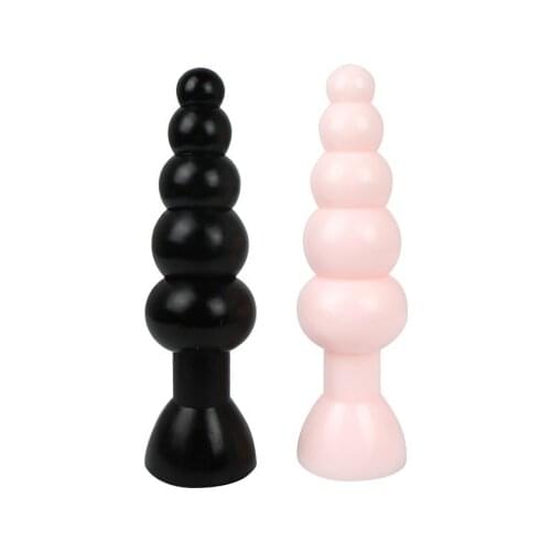 Big Silicone Anal Vibrator Male Masturbator Butt Plug Adult Sex Toys for Men Anal plug Prostate Massager dildo vibrator sex toys