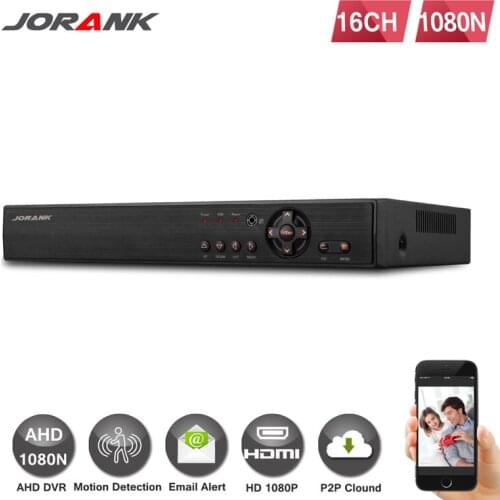 CCTV DVR 16CH Digital Video Recorder AHD 16 Channel AHD-NH 1080N Hybrid input Home Security 1080P HDMI Output Onvif P2P 3G WIFI