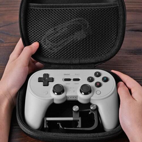 2021 Protective Game Carrying Storage Travel Bag 8Bitdo Game Controller Carrying Case Gamepad Joystick Storage Bag