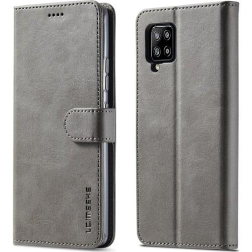 For Samsung Galaxy A42 Case Leather Flip Wallet Phone Shell Back Cover Book Bag Coque Funda