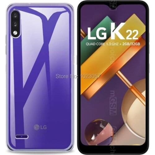 For LG K22+ LG K22 Plus Case Ultra Thin Protective Shockproof Case For LG K22 Phone Cases For VivoV20 V 20 pro fundas