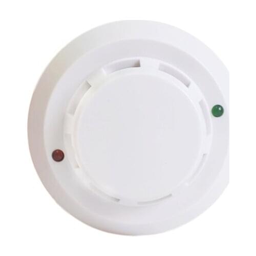 Smoke Sense Smoke Temperature and Humidity Transmitter Industrial RS485 Communication Alarm High Sensitive Current and Voltage