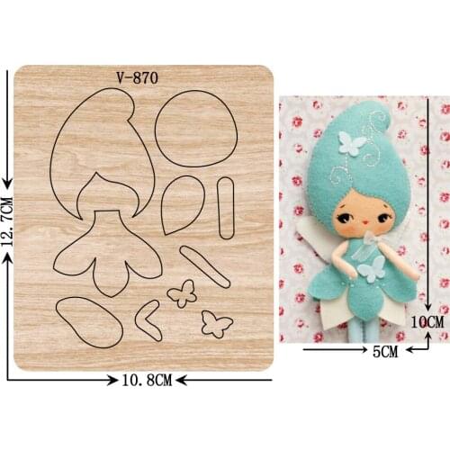 DIY New princess wooden dies cutting dies for scrapbooking /Multiple sizes /V-870