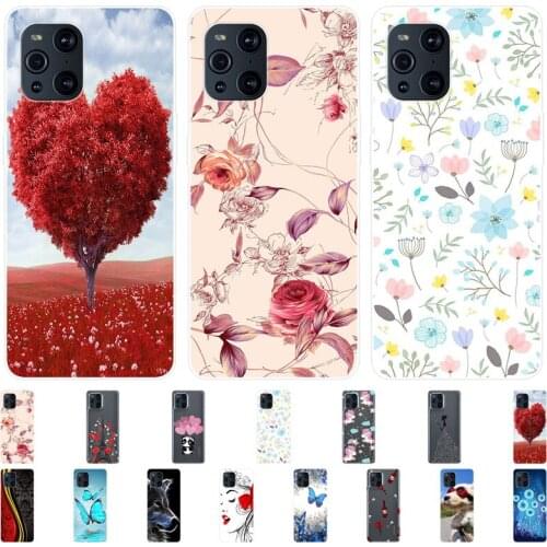 For OPPO Find X3 Pro Case Silicone TPU Cover Phone Case For OPPO FindX3Pro FindX3 Pro Case