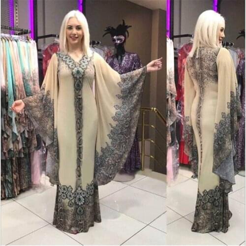 HOUSEOFSD Abaya Dubai Turkey Muslim Fashion Women Dress Casual Chiffon Kaftan Islam Clothing African Maxi Dresses For Women Robe