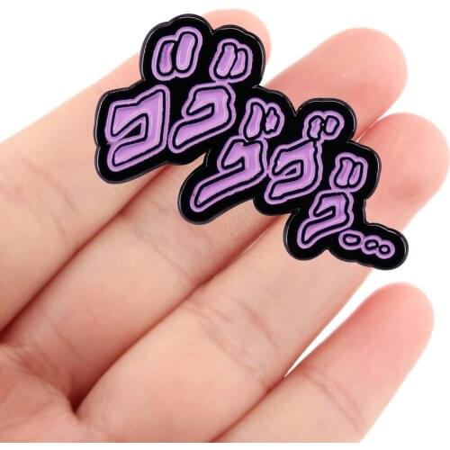 DZ2180 Japanese Anime Icons Collection Enamel Lapel Pin Badge Pins for Clothes Backpack Decoration Jewelry Accessories Gifts