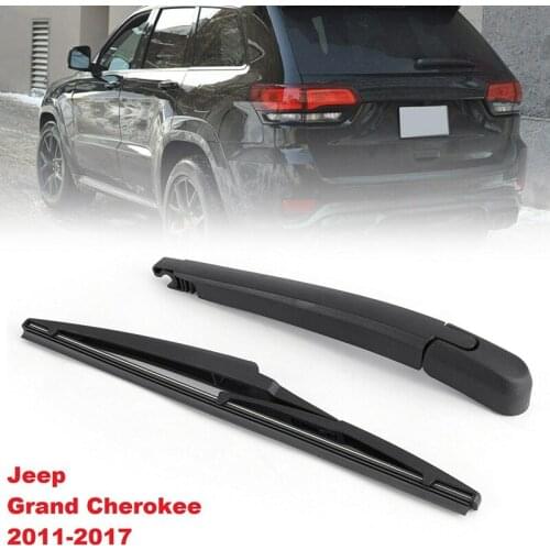 Rear Window Windshield Windshield Wiper Arm Blade Set for Jeep Grand Cherokee 2011-2017