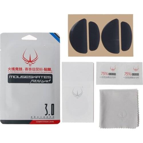 2 Sets/Pack Original Hotline Games Competition Level Mouse Feet Mouse Skates Gildes for ZOWIE EC1-A/EC2-A/EVO Gaming Mouse