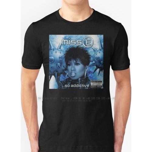 Missy Elliott-Miss E ...so Addictive T Shirt 100% Pure Cotton Missy Elliott Missy Elliot Supa Dupa Fly Under Construction So