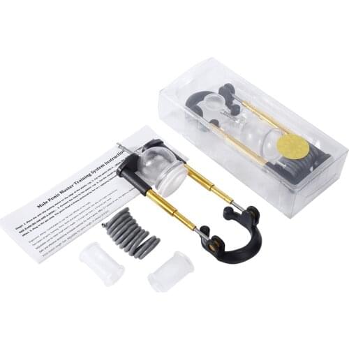 Male body massager cover increasing vacuum adsorption stretching exercise metal stents