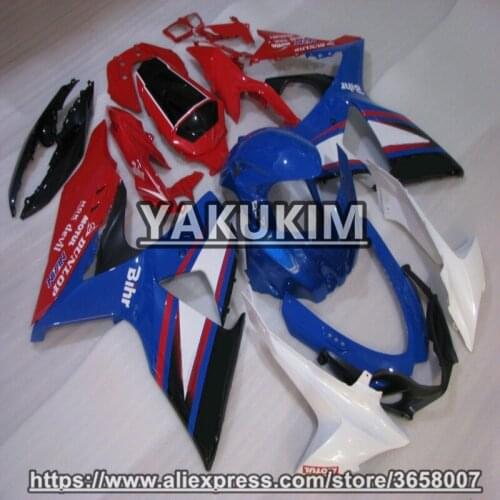 YAKUKIM ABS Injection Fairing Kits For Suzuki GSXR1000 K9 09-16 Year 09 10 11 12 13 14 15 16 GSX R1000 K9 09-16 Motobike Fairing