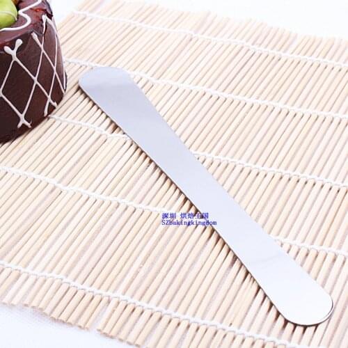 Stainless steel Cake Stripping knife Cake Scraper Mold Release Tools Craft Cutter Cake Decorating Tools